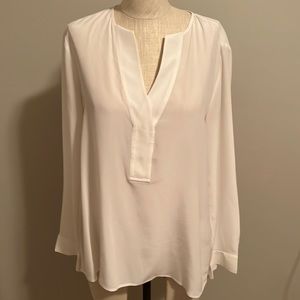 Bananna Republic silk tunic